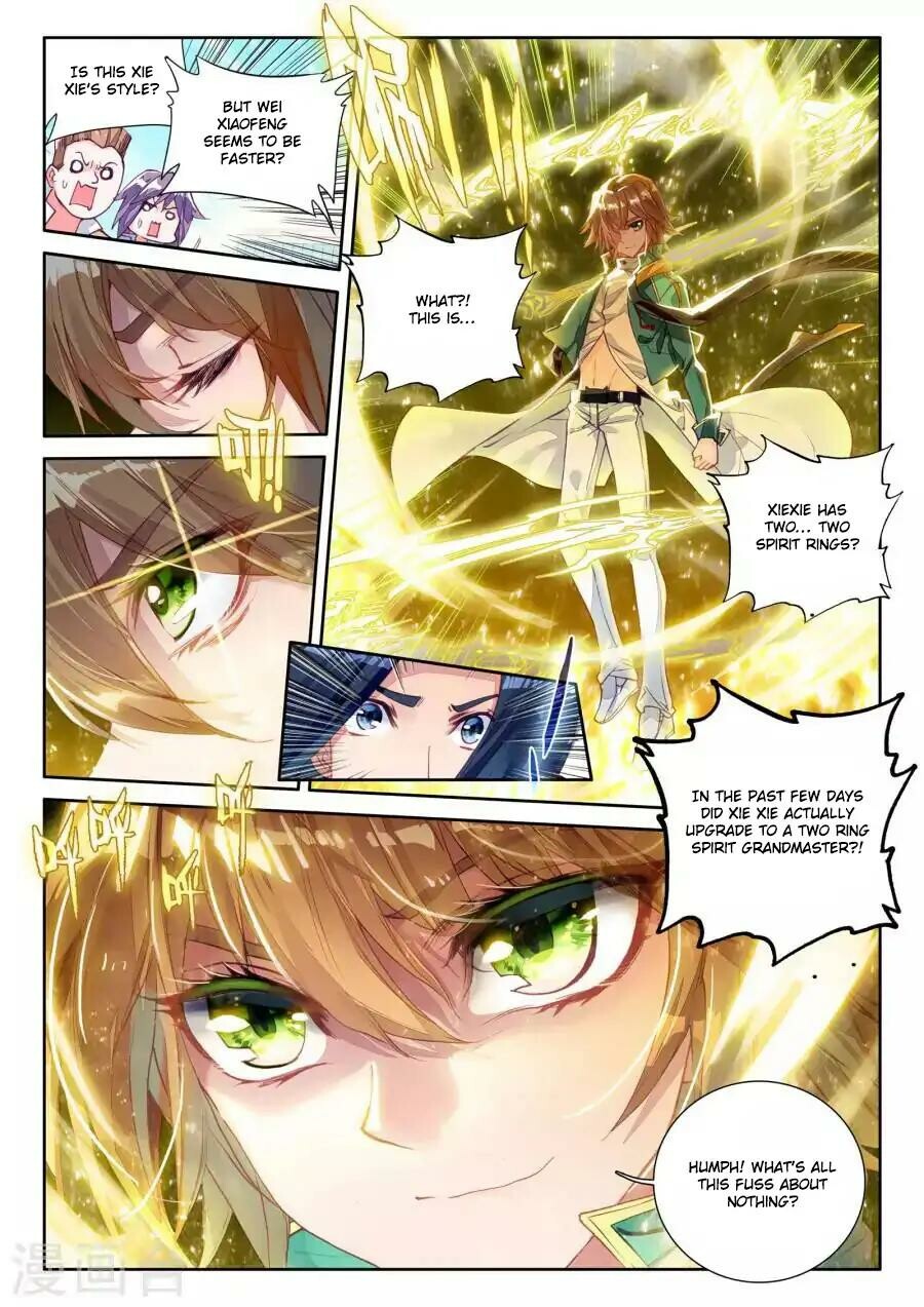 Read Soul Land III Manga Online