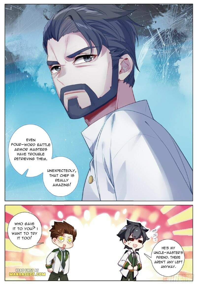 Read Soul Land III Manga Online