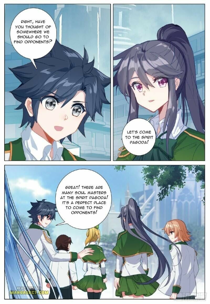 Read Soul Land III Manga Online