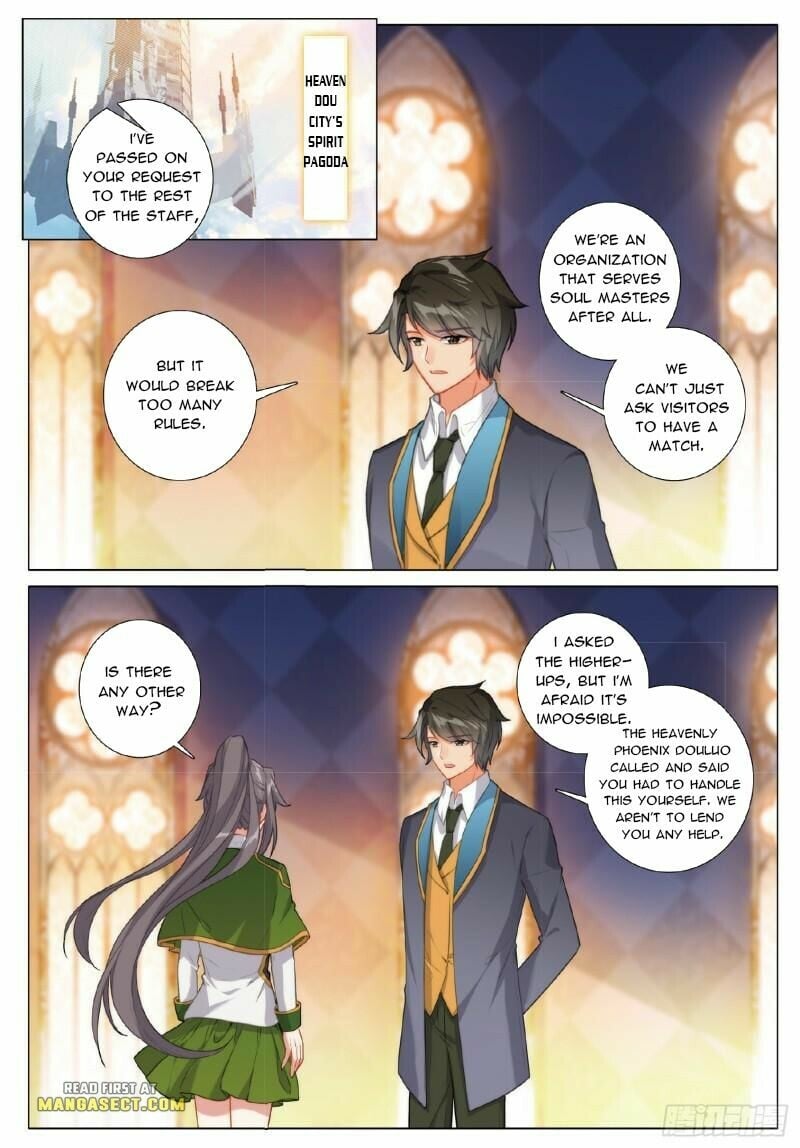 Read Soul Land III Manga Online