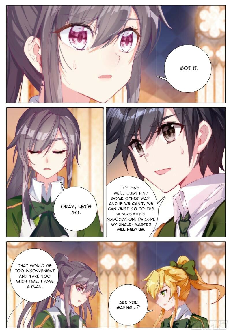 Read Soul Land III Manga Online