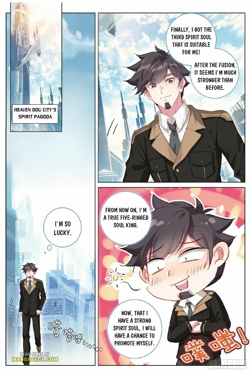 Read Soul Land III Manga Online