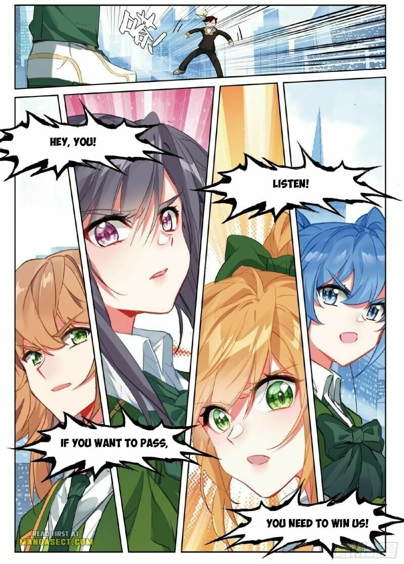 Read Soul Land III Manga Online