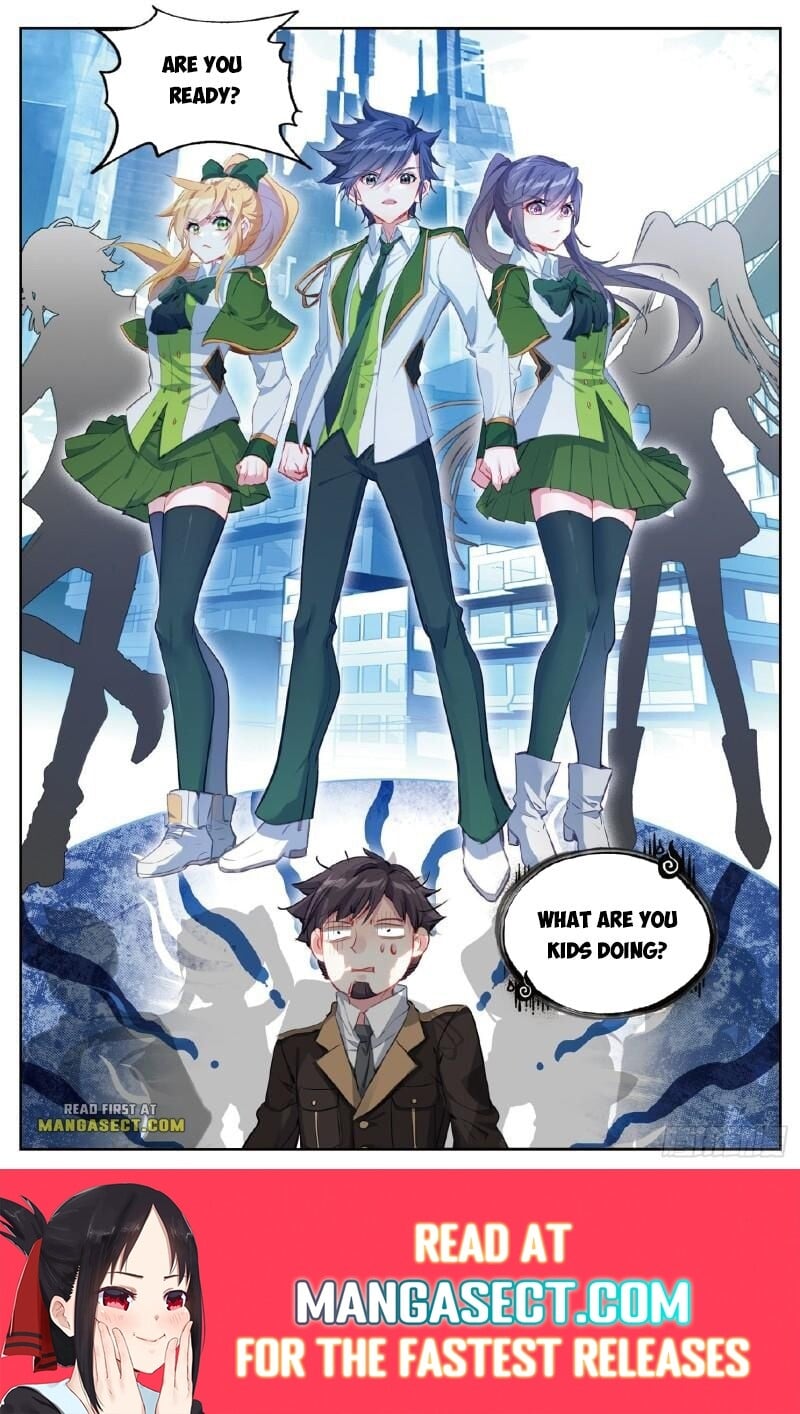 Read Soul Land III Manga Online
