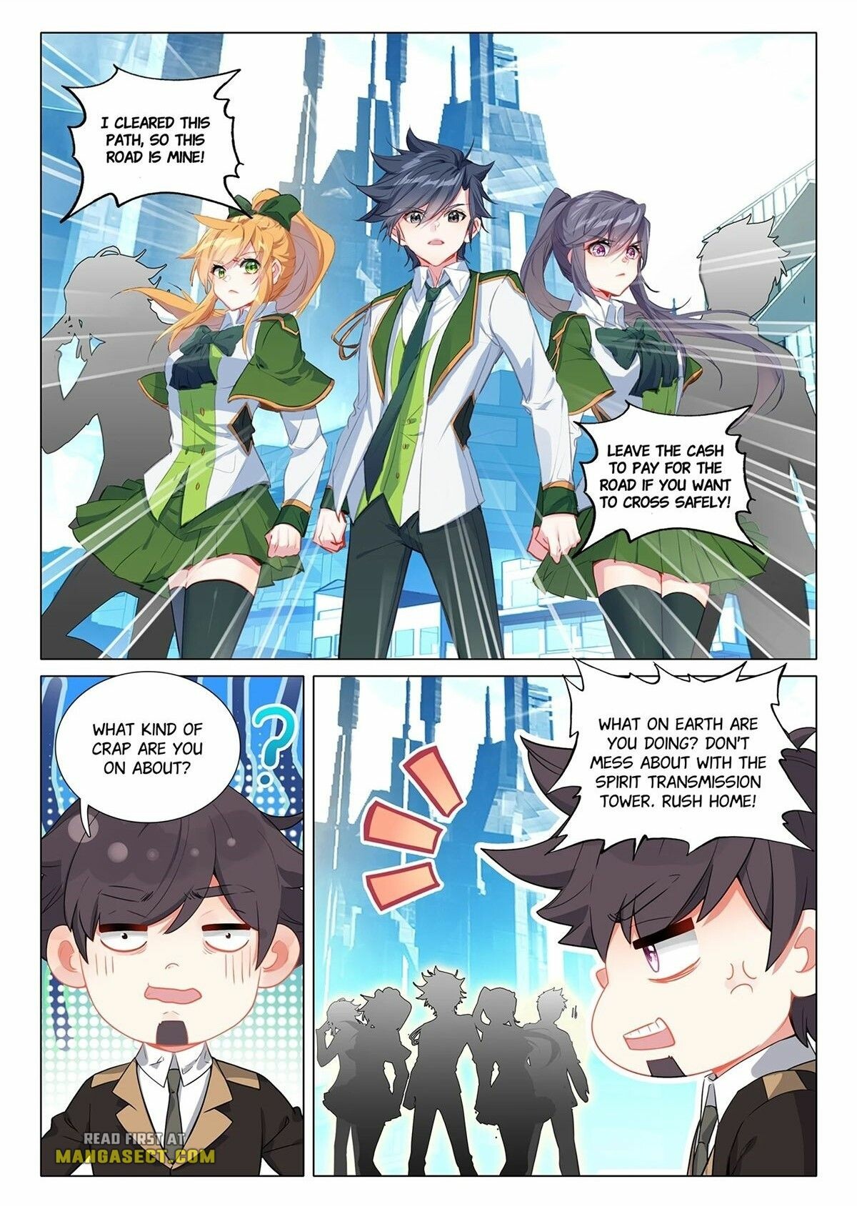 Read Soul Land III Manga Online