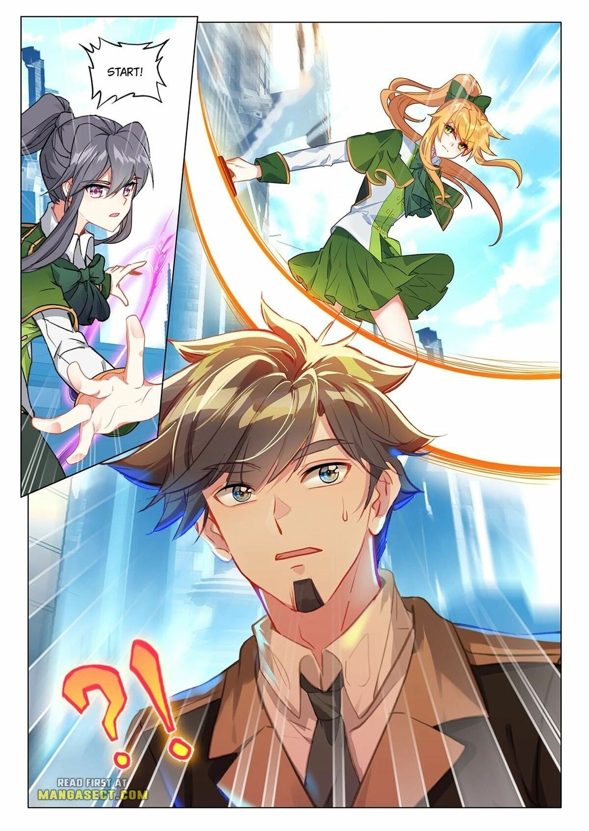 Read Soul Land III Manga Online
