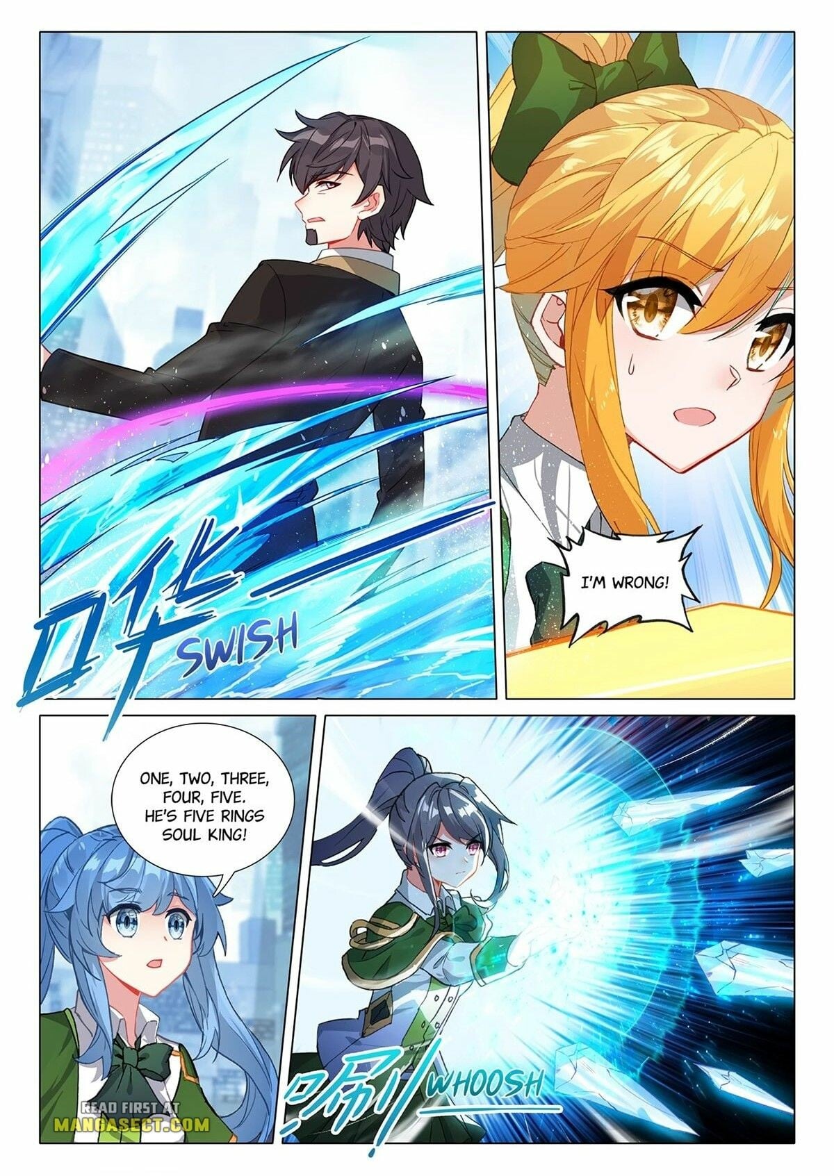 Read Soul Land III Manga Online