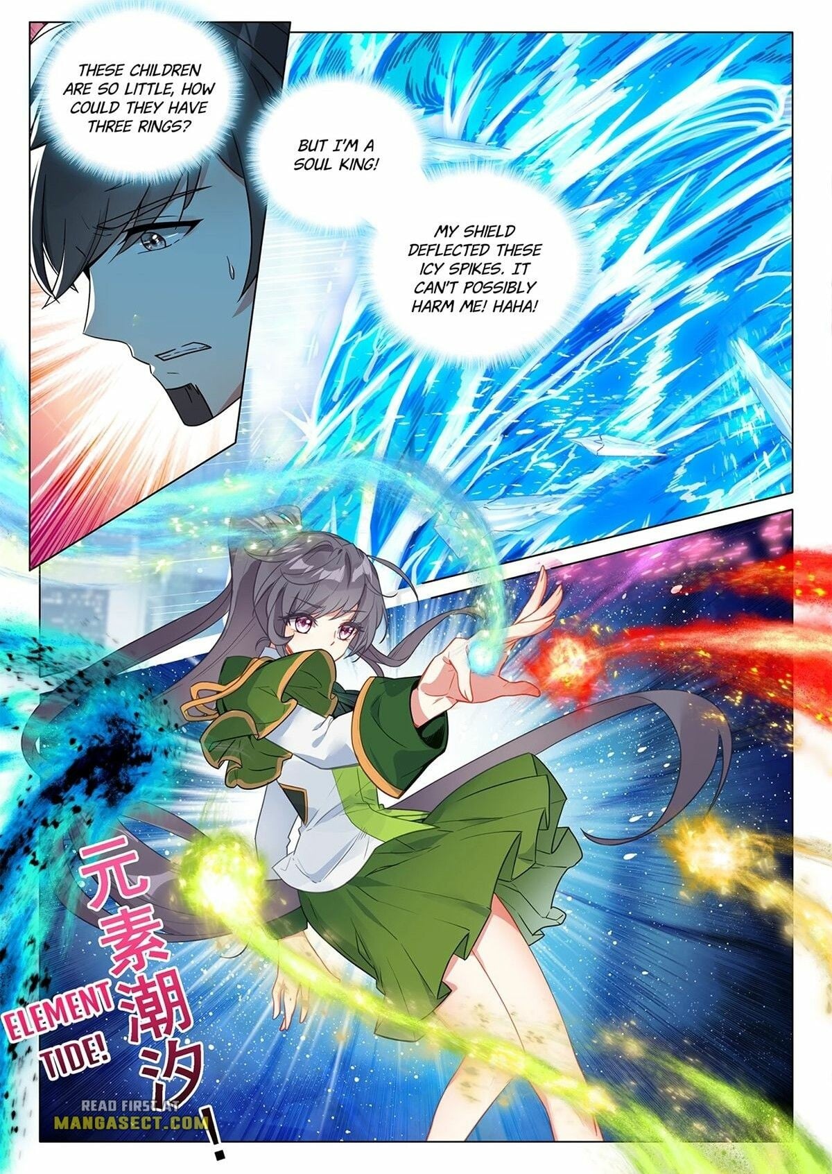 Read Soul Land III Manga Online