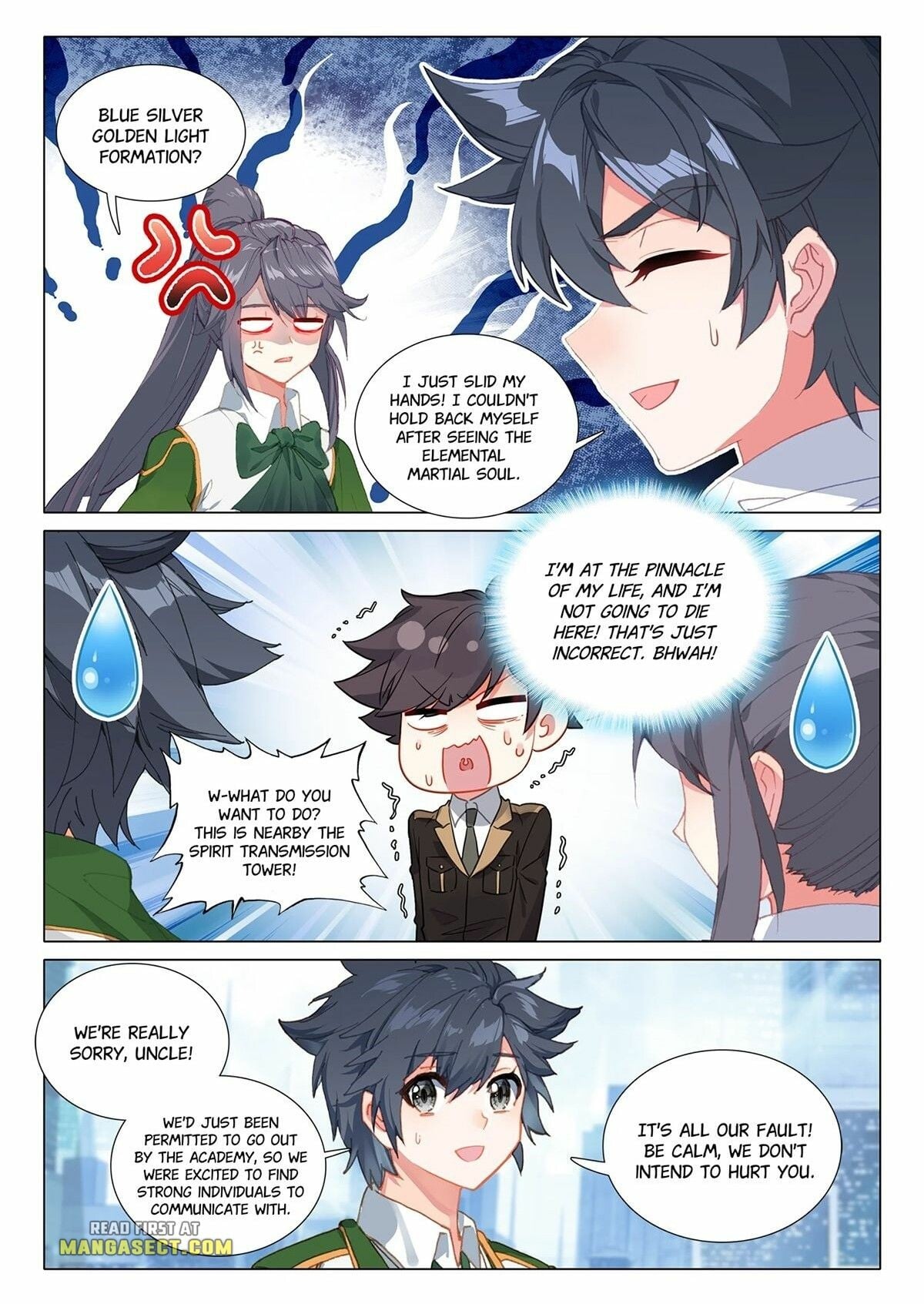 Read Soul Land III Manga Online
