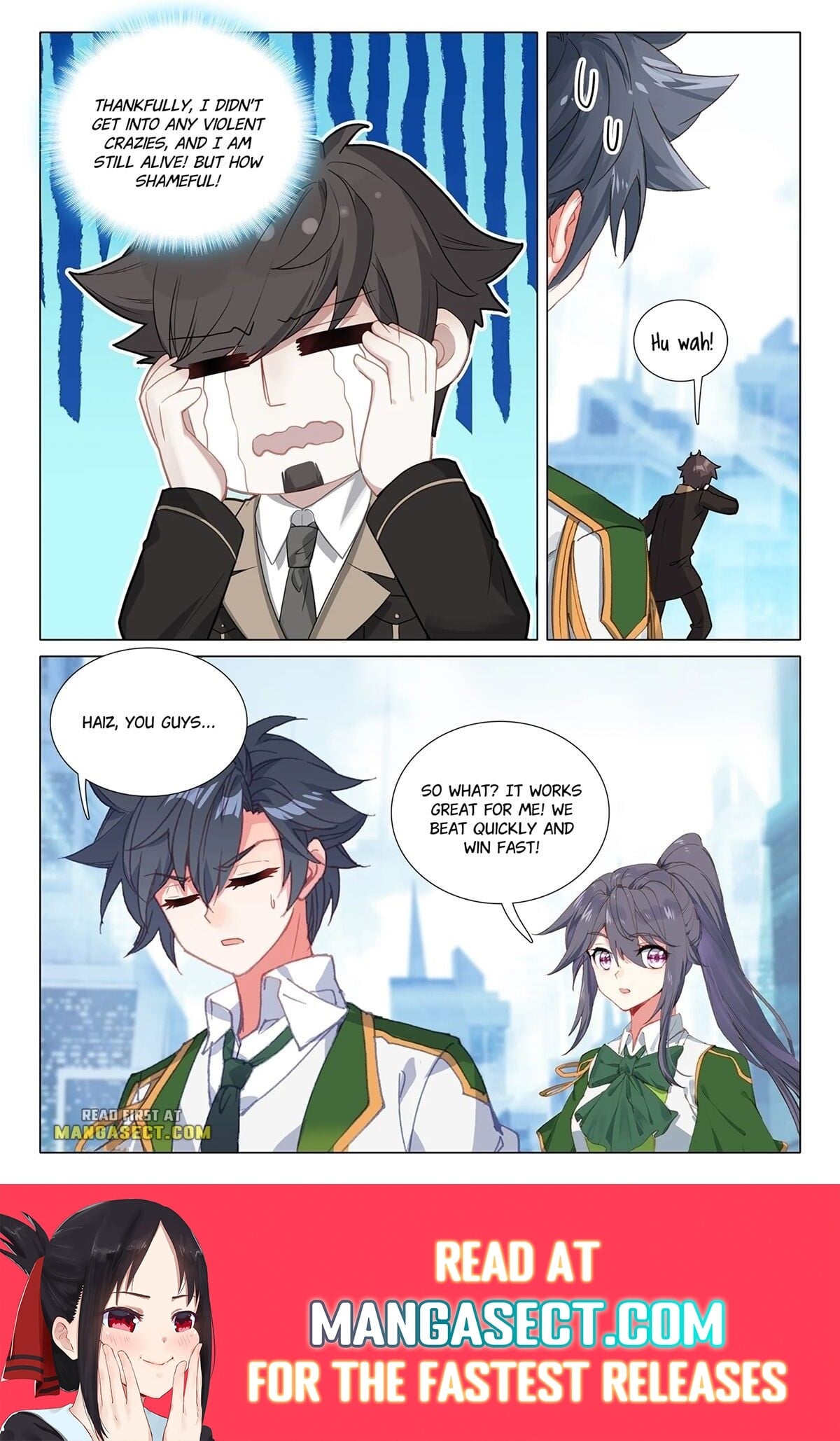 Read Soul Land III Manga Online