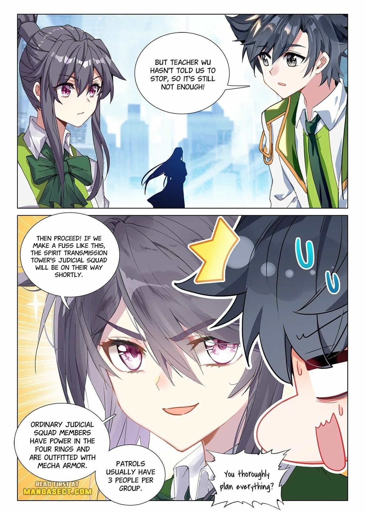 Read Soul Land III Manga Online