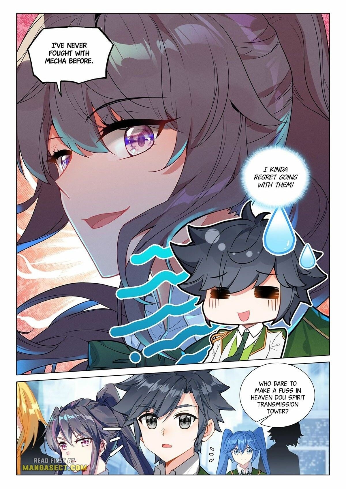 Read Soul Land III Manga Online