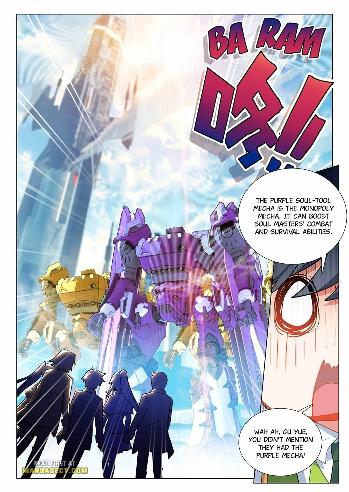 Read Soul Land III Manga Online