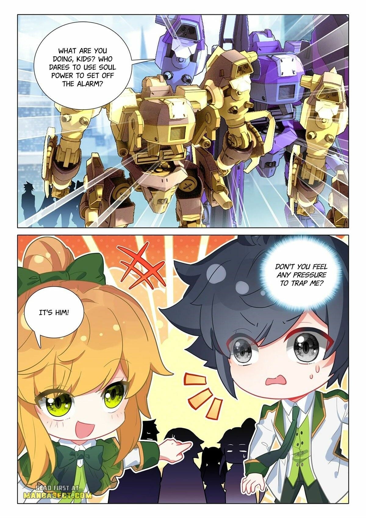 Read Soul Land III Manga Online