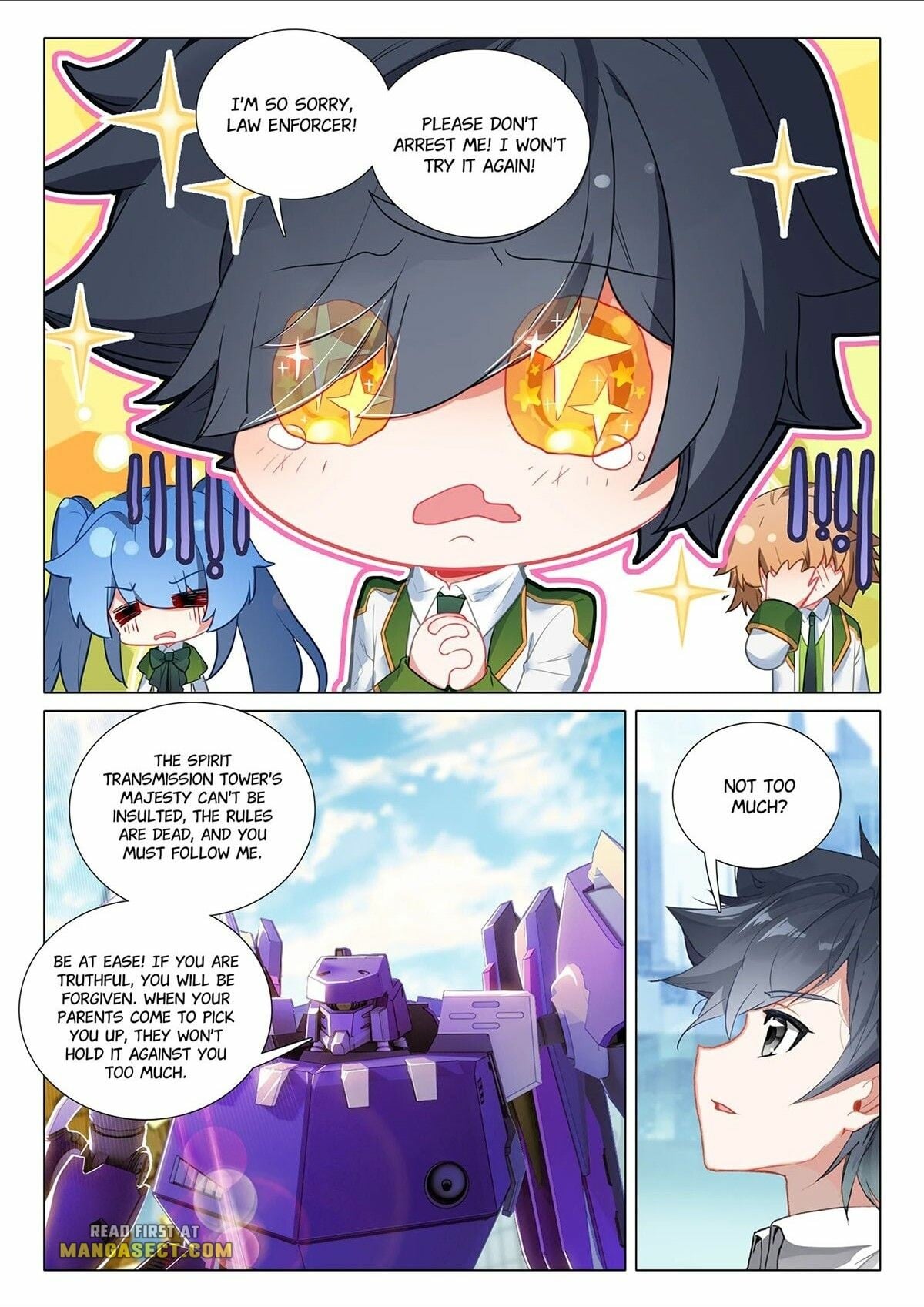 Read Soul Land III Manga Online