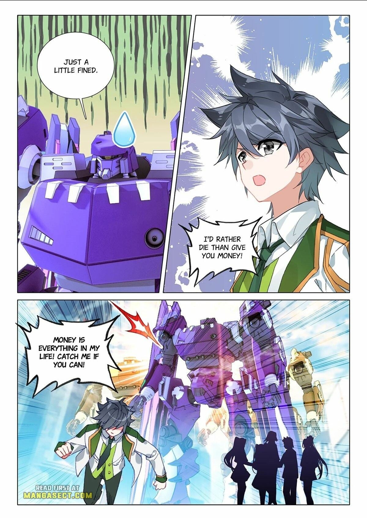 Read Soul Land III Manga Online