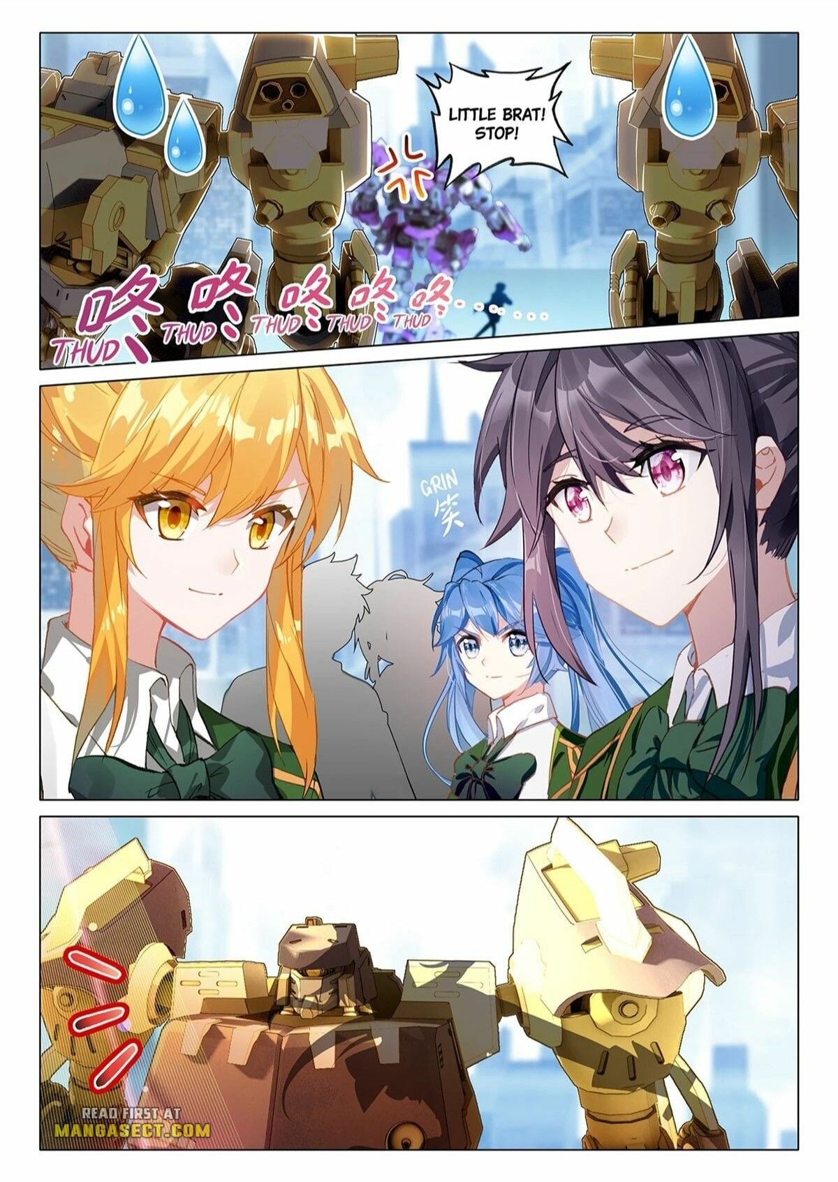Read Soul Land III Manga Online