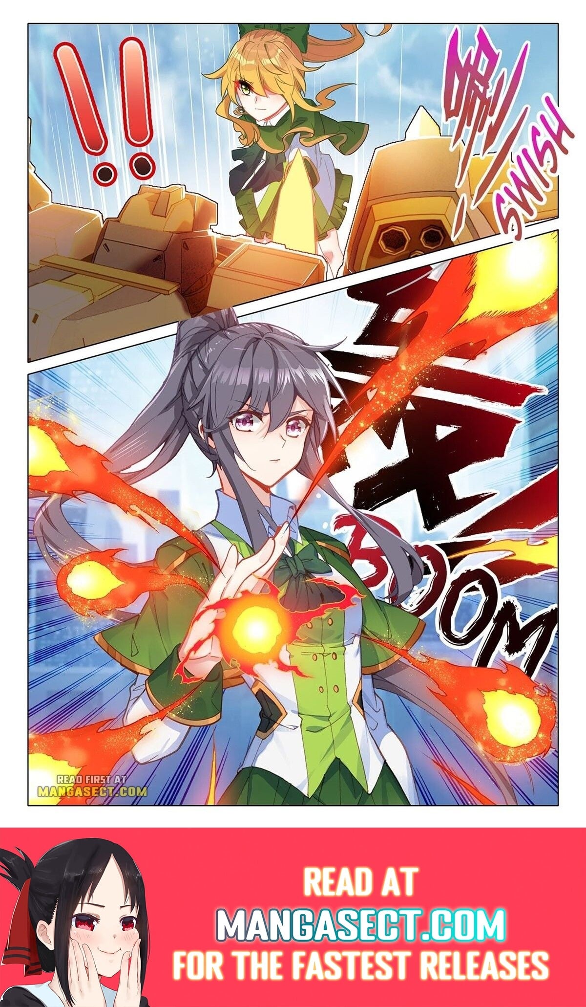 Read Soul Land III Manga Online