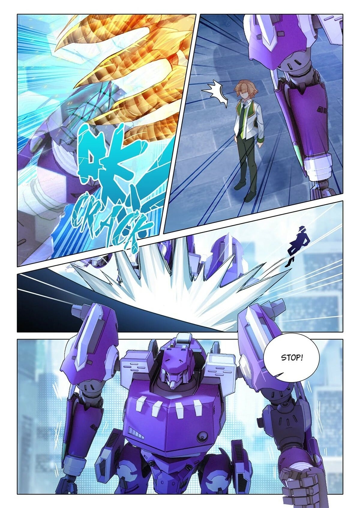 Read Soul Land III Manga Online