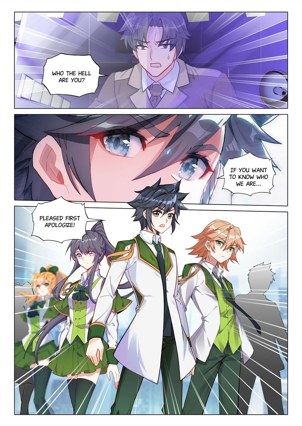 Read Soul Land III Manga Online