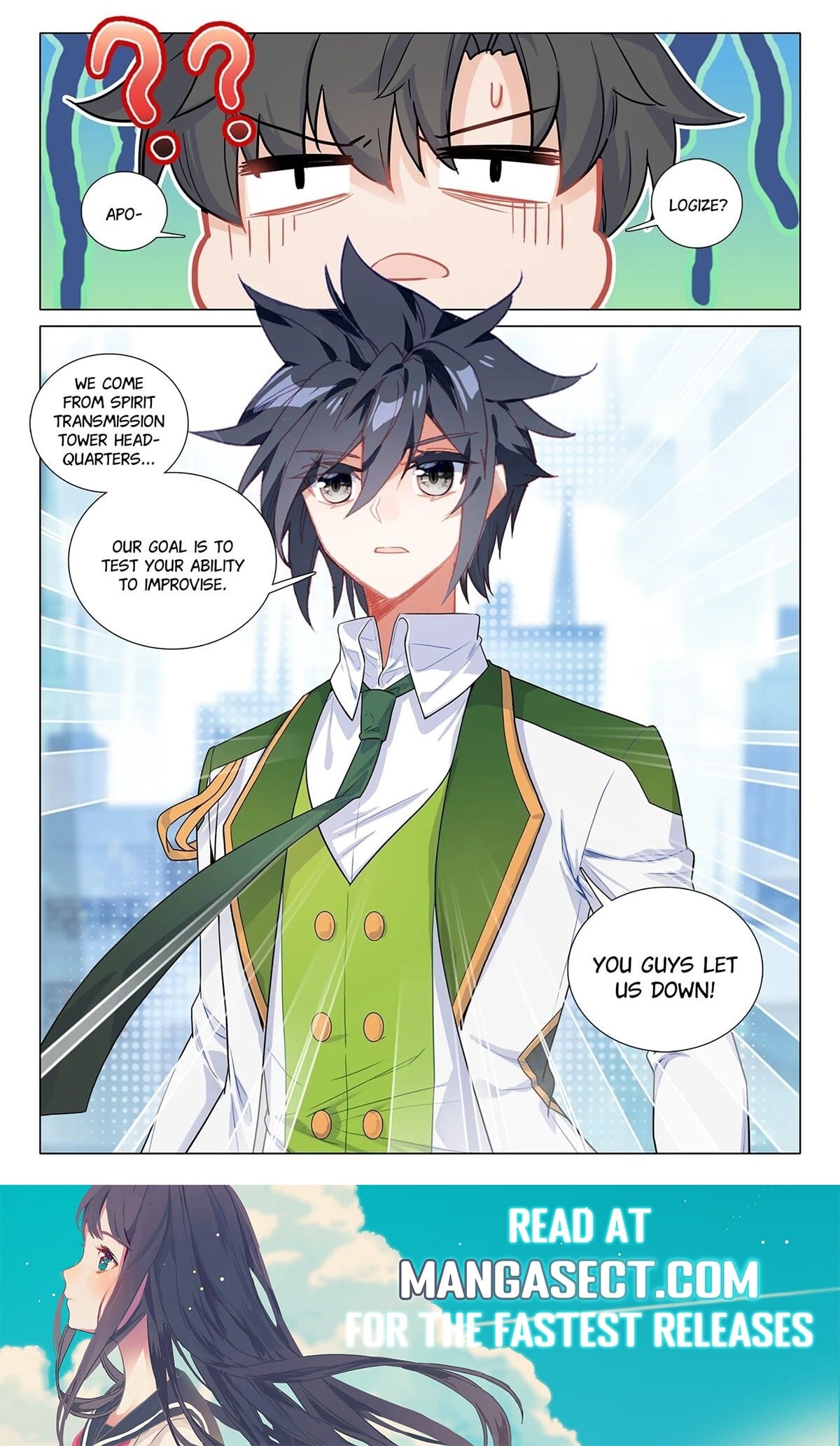 Read Soul Land III Manga Online