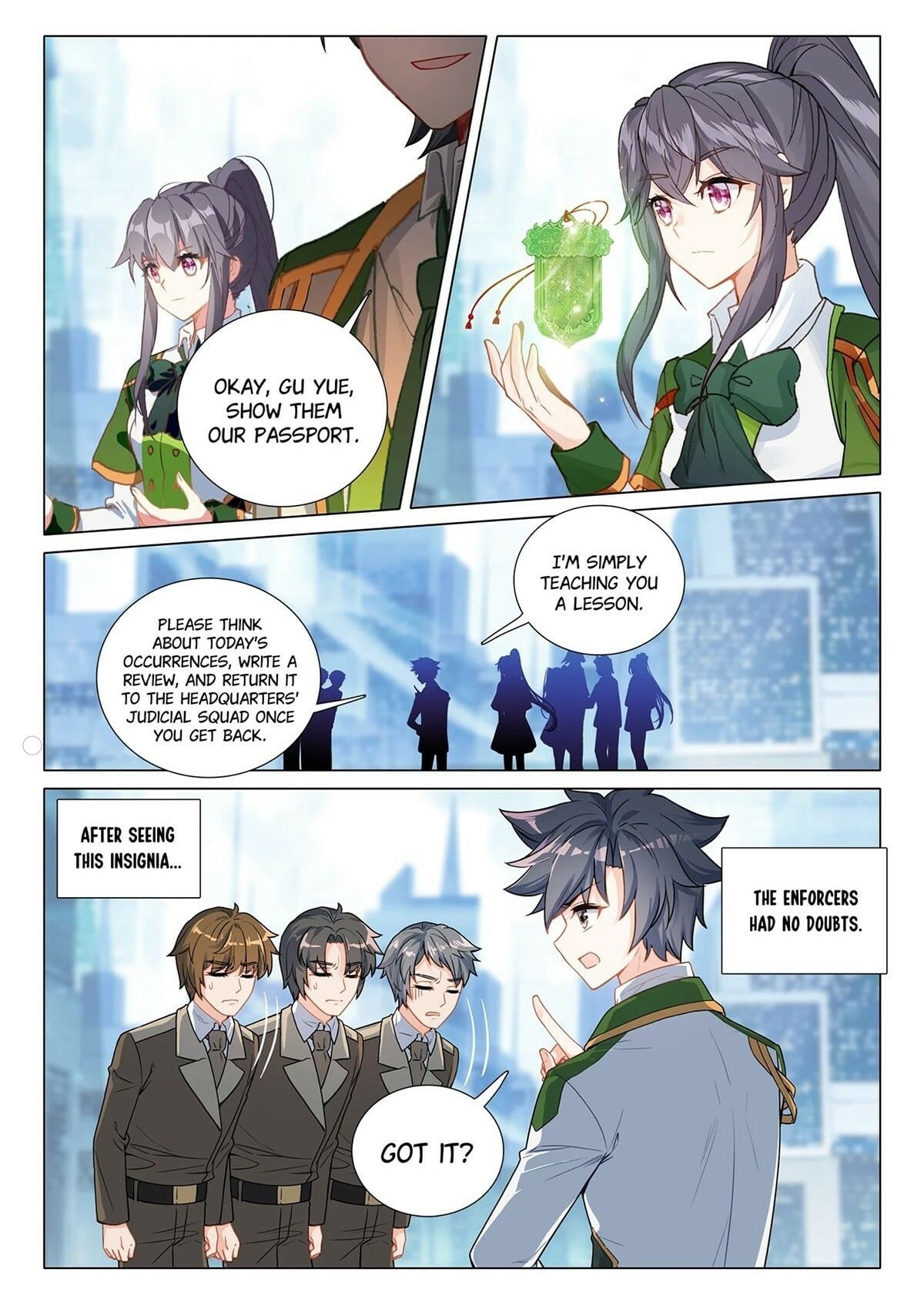 Read Soul Land III Manga Online