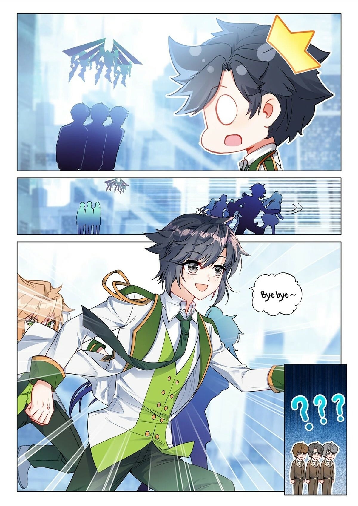 Read Soul Land III Manga Online