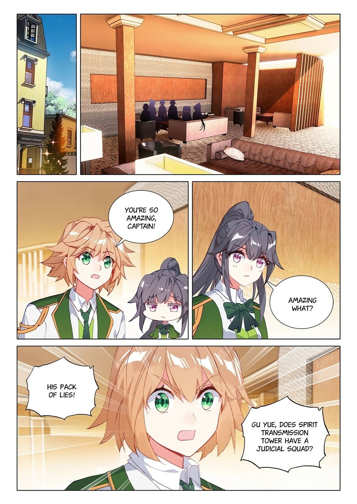 Read Soul Land III Manga Online