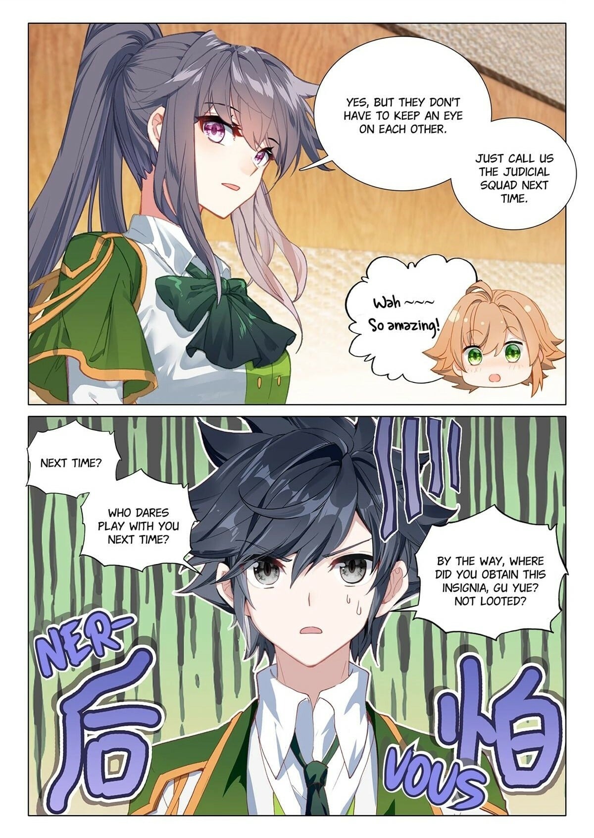 Read Soul Land III Manga Online