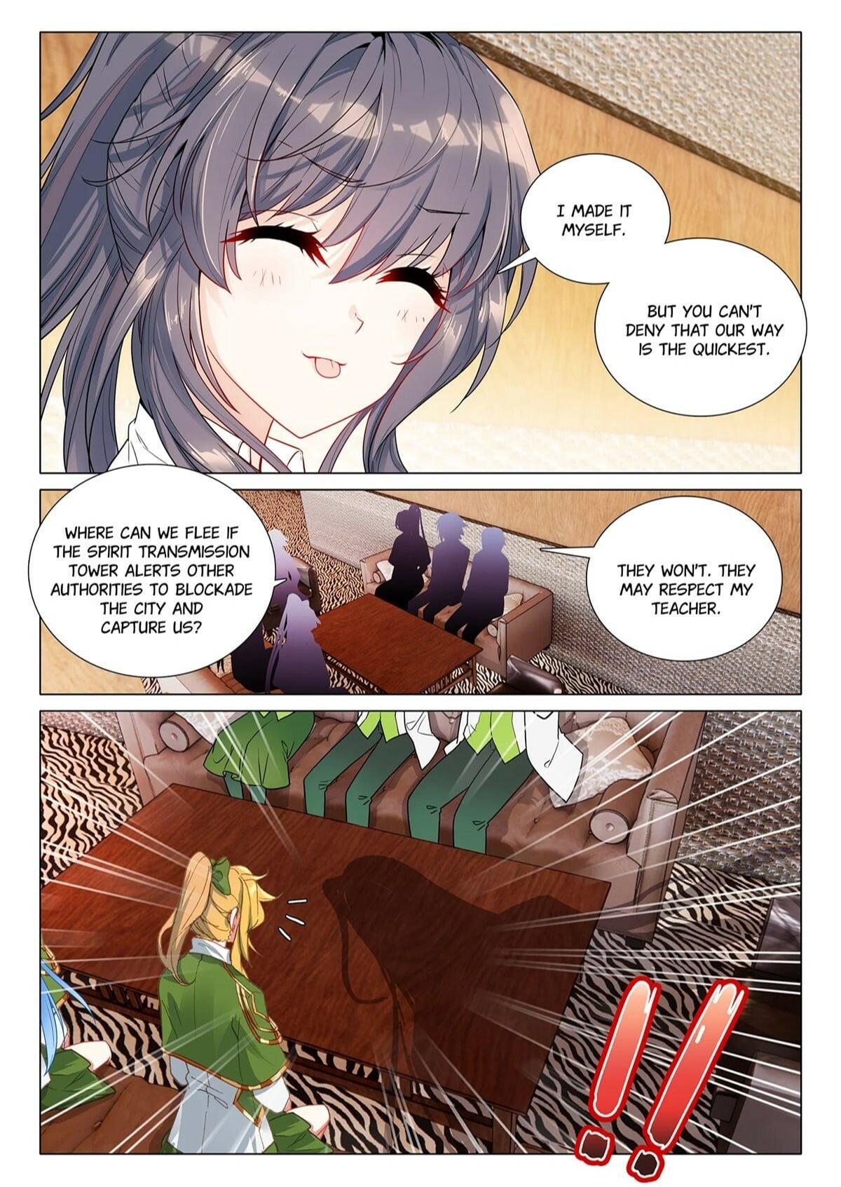 Read Soul Land III Manga Online