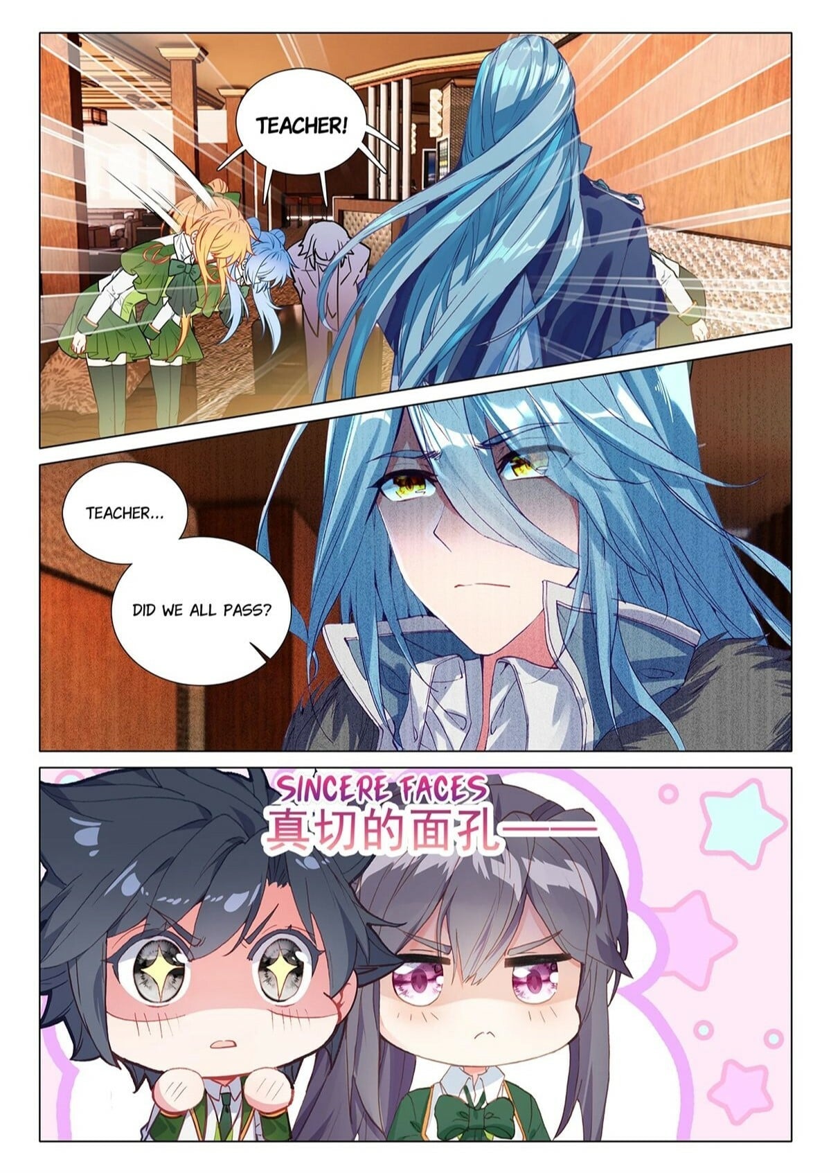 Read Soul Land III Manga Online