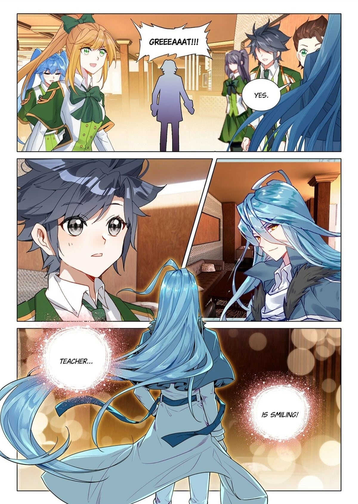Read Soul Land III Manga Online