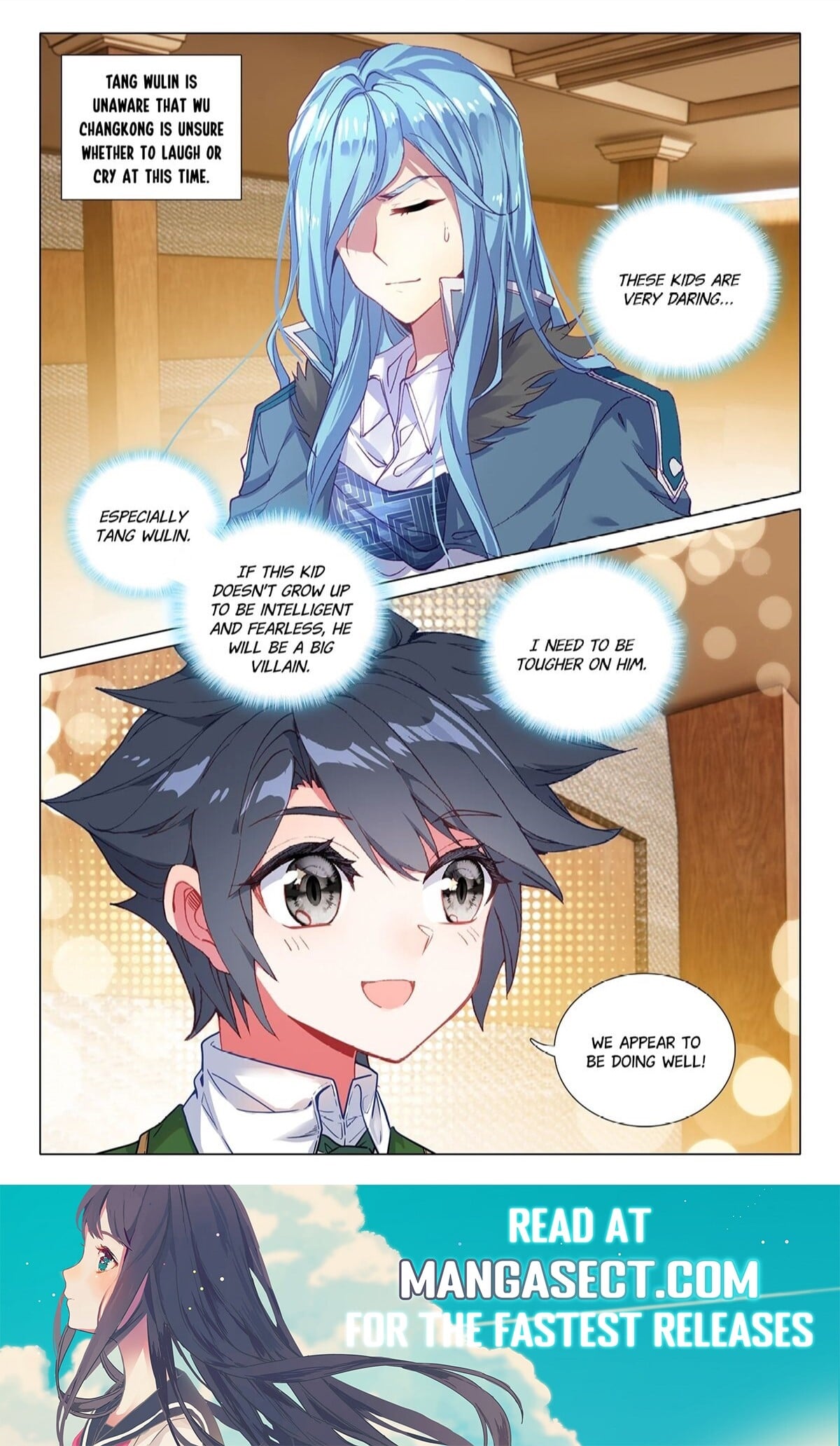 Read Soul Land III Manga Online