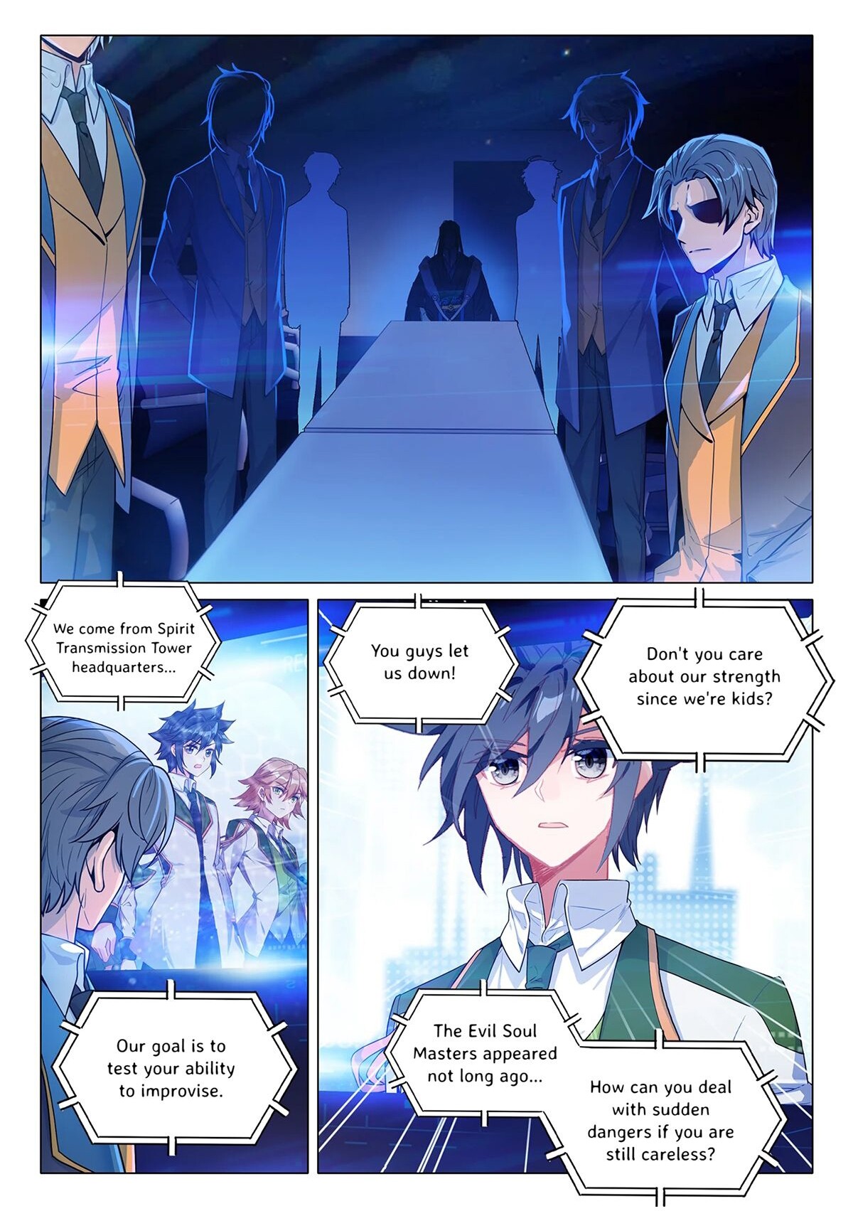 Read Soul Land III Manga Online