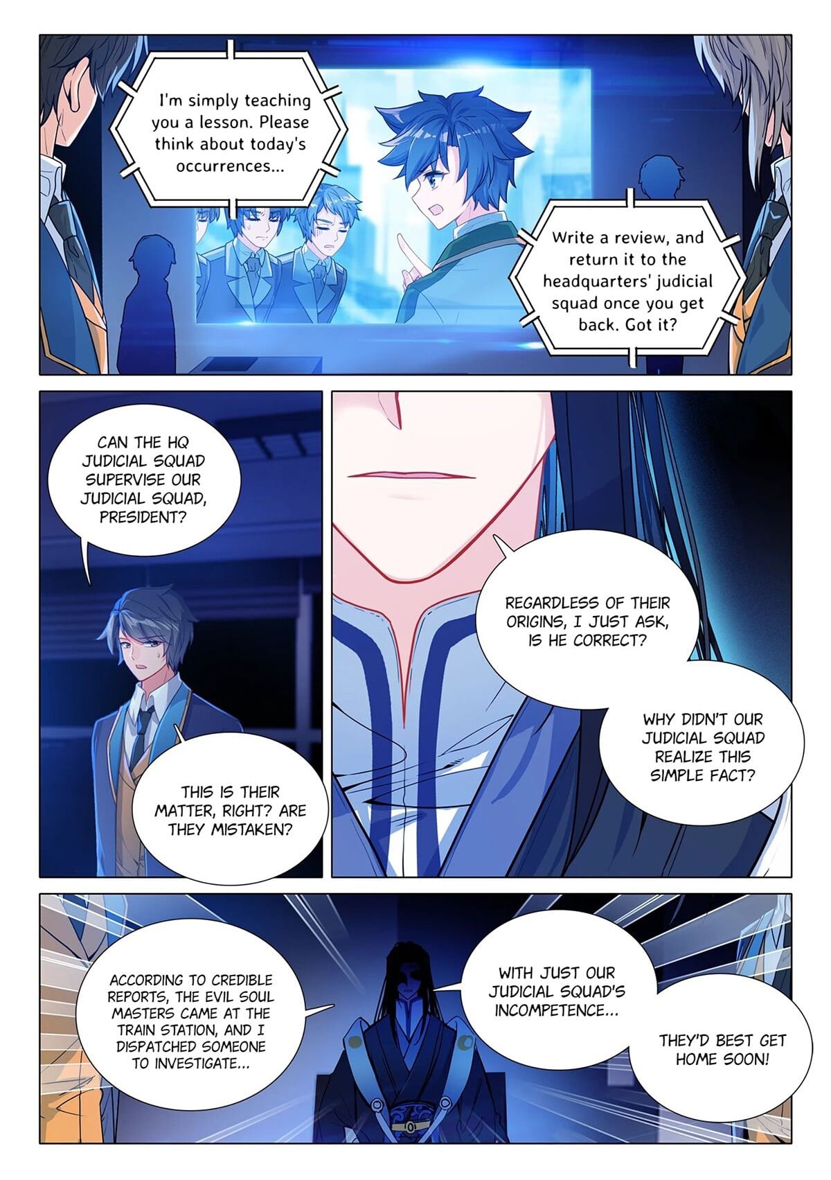 Read Soul Land III Manga Online