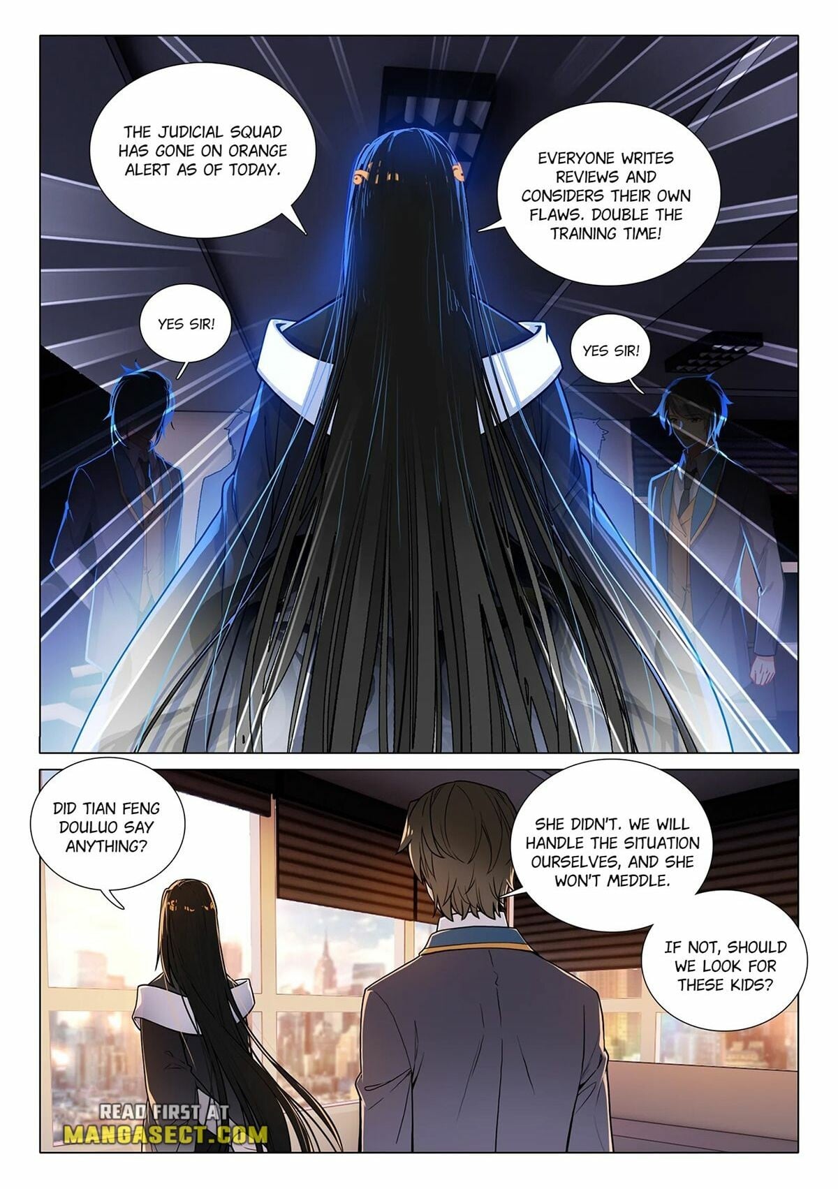 Read Soul Land III Manga Online