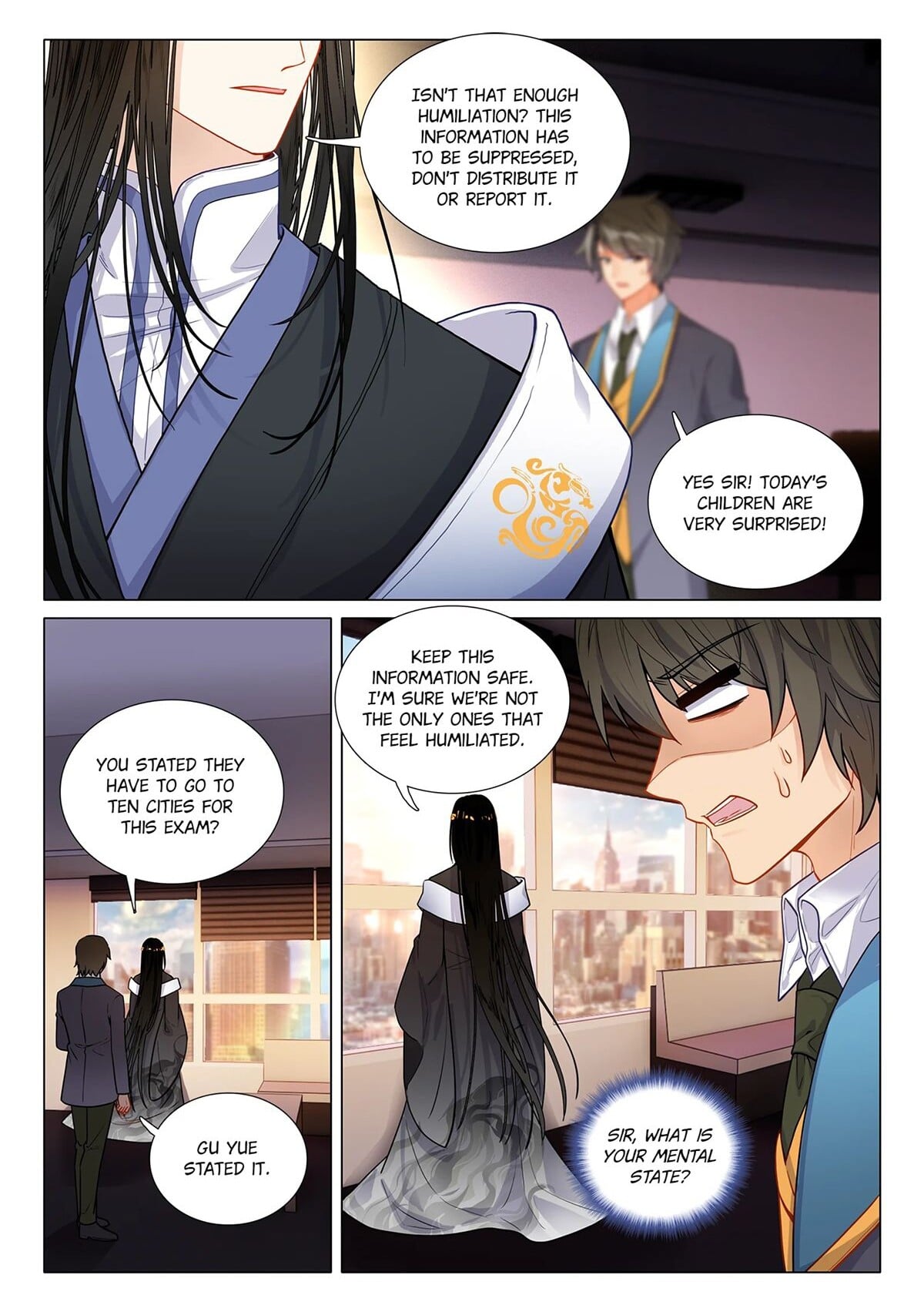 Read Soul Land III Manga Online