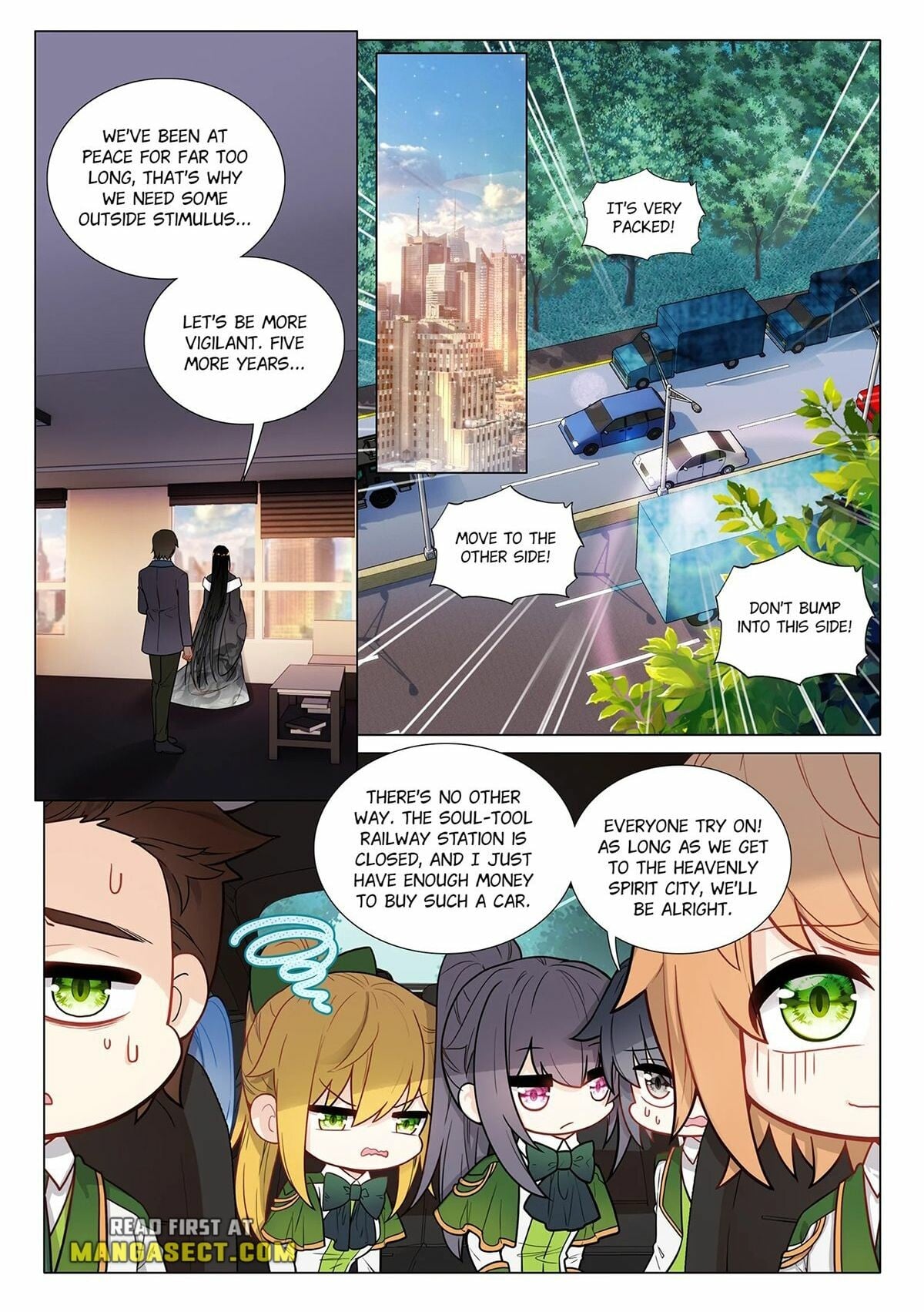 Read Soul Land III Manga Online