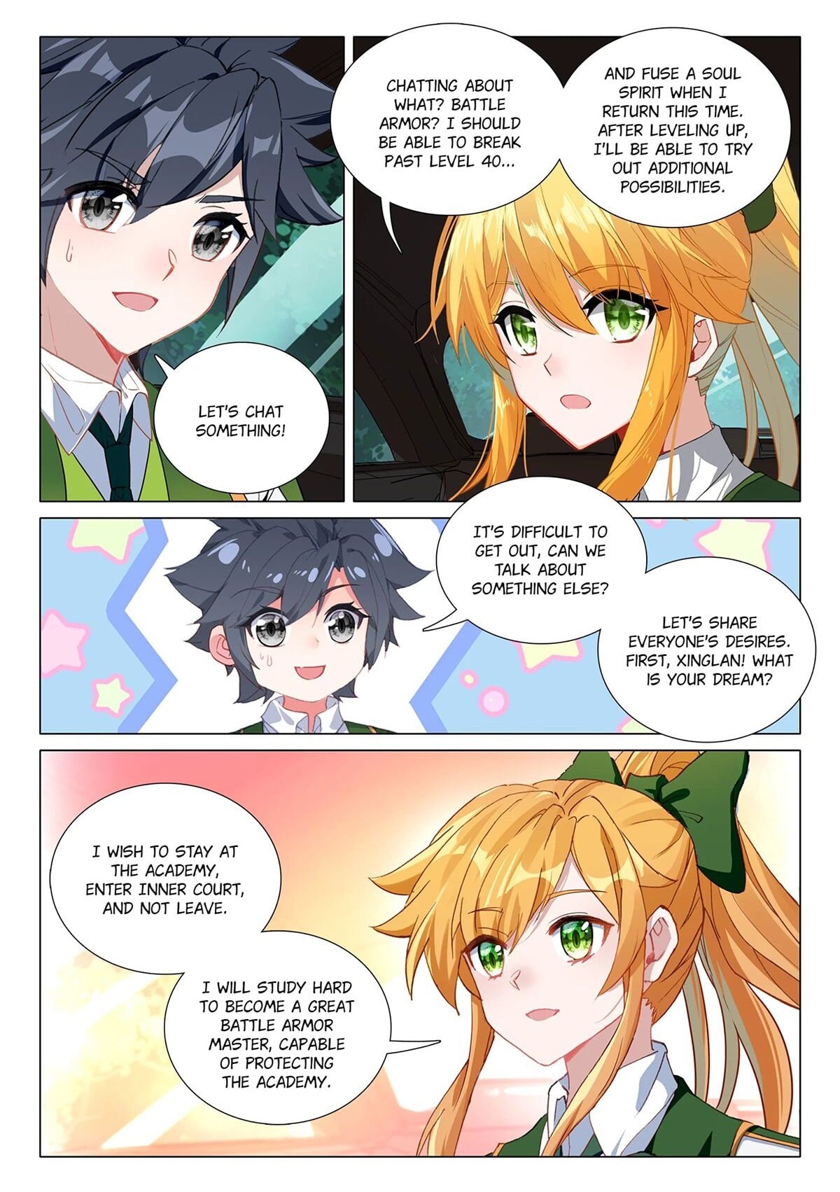 Read Soul Land III Manga Online