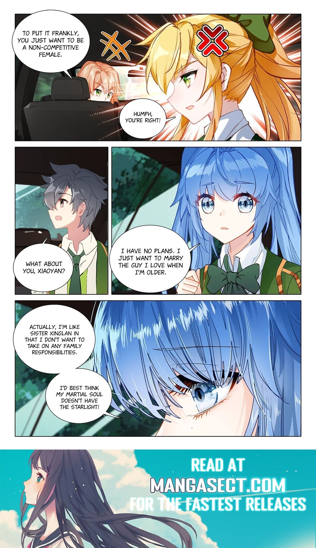 Read Soul Land III Manga Online
