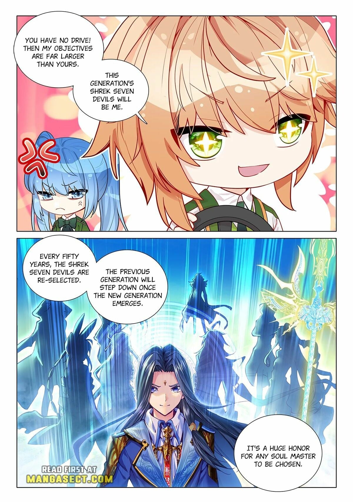 Read Soul Land III Manga Online