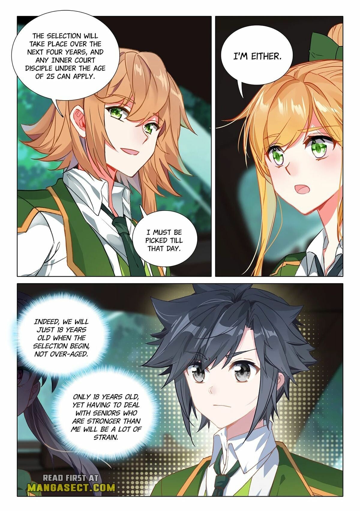 Read Soul Land III Manga Online