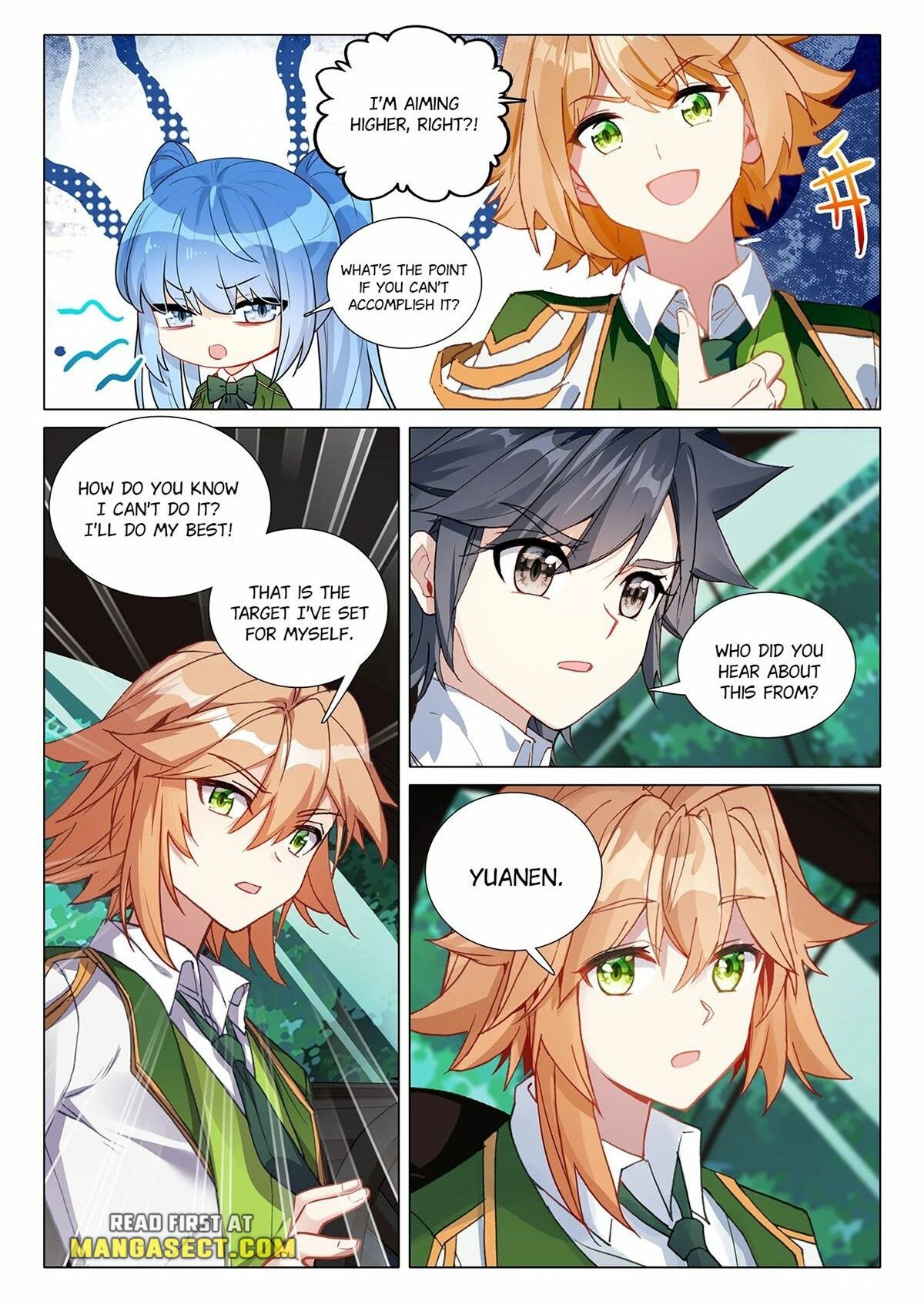 Read Soul Land III Manga Online