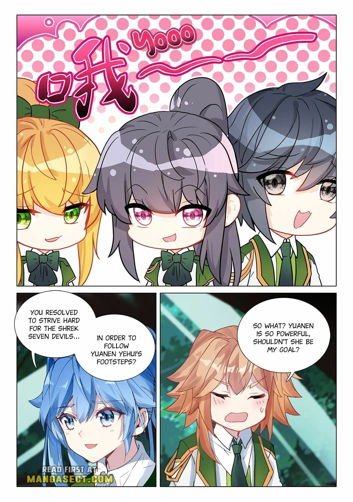 Read Soul Land III Manga Online