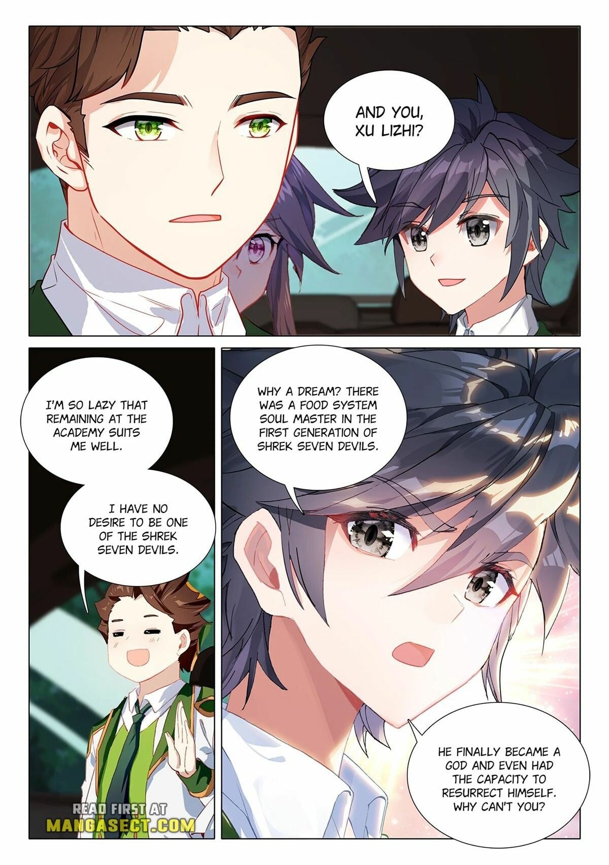Read Soul Land III Manga Online