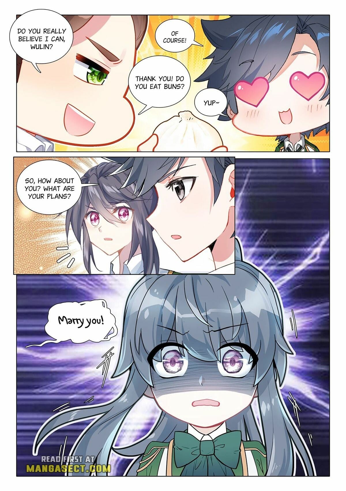 Read Soul Land III Manga Online