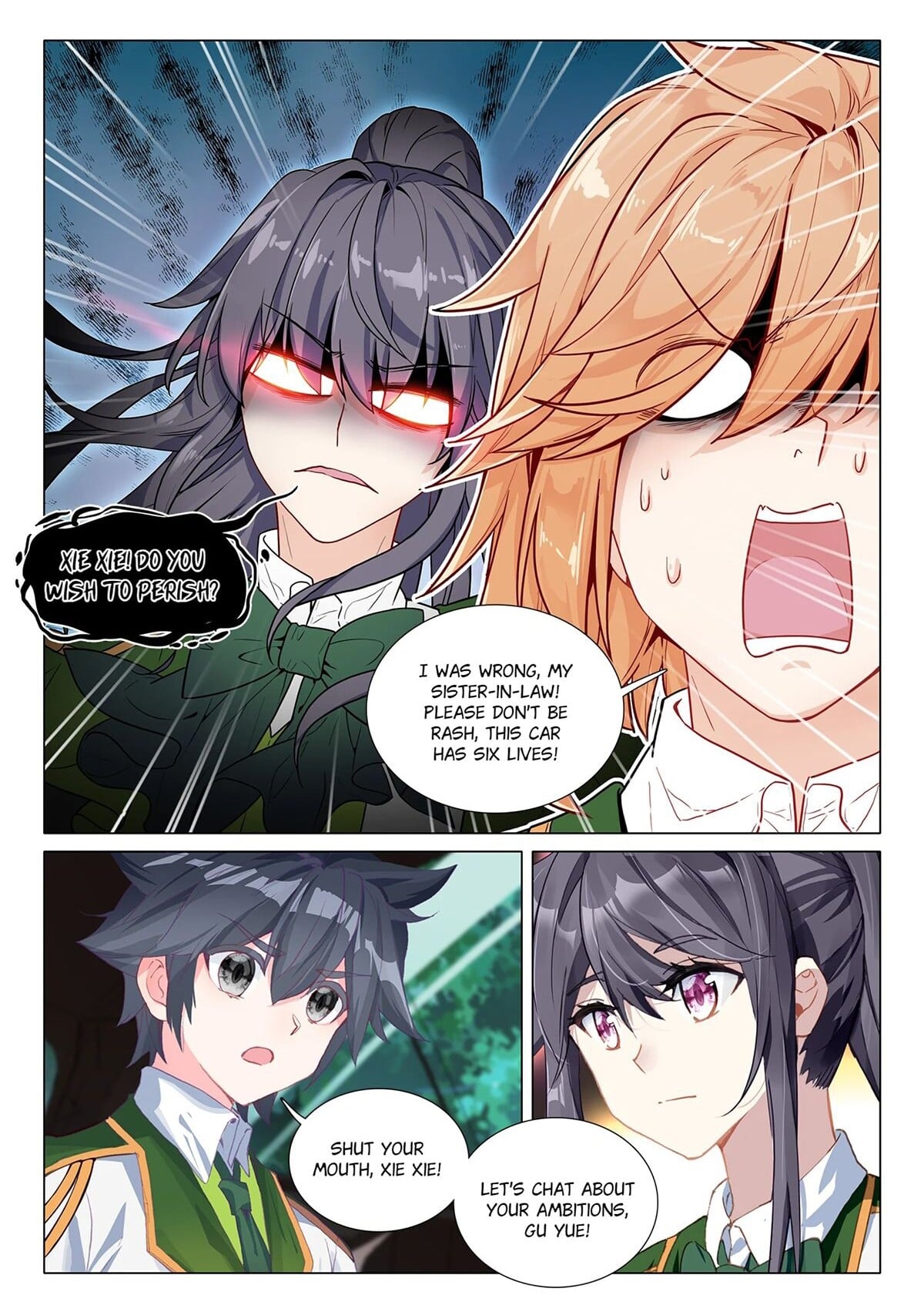 Read Soul Land III Manga Online