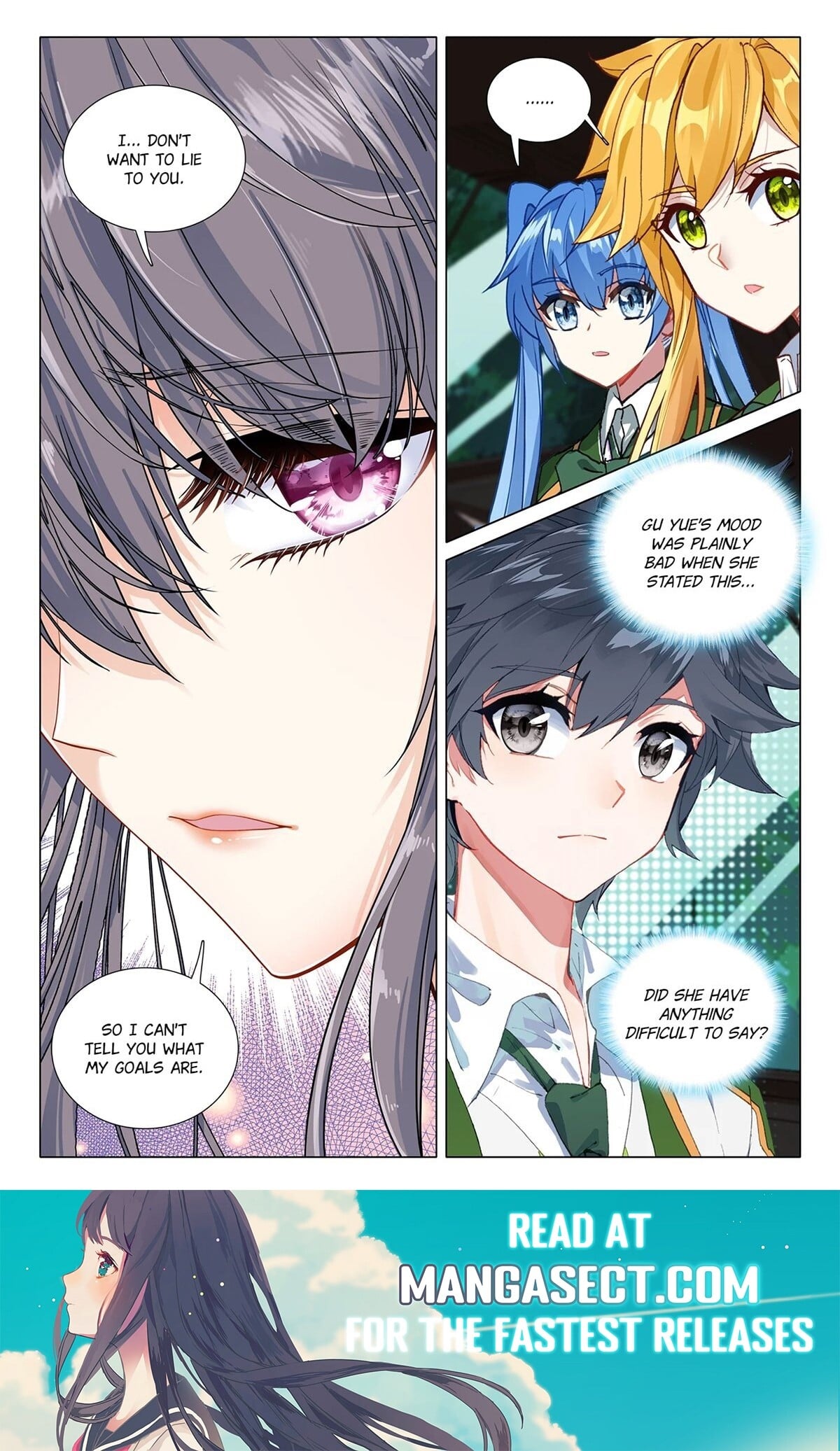 Read Soul Land III Manga Online
