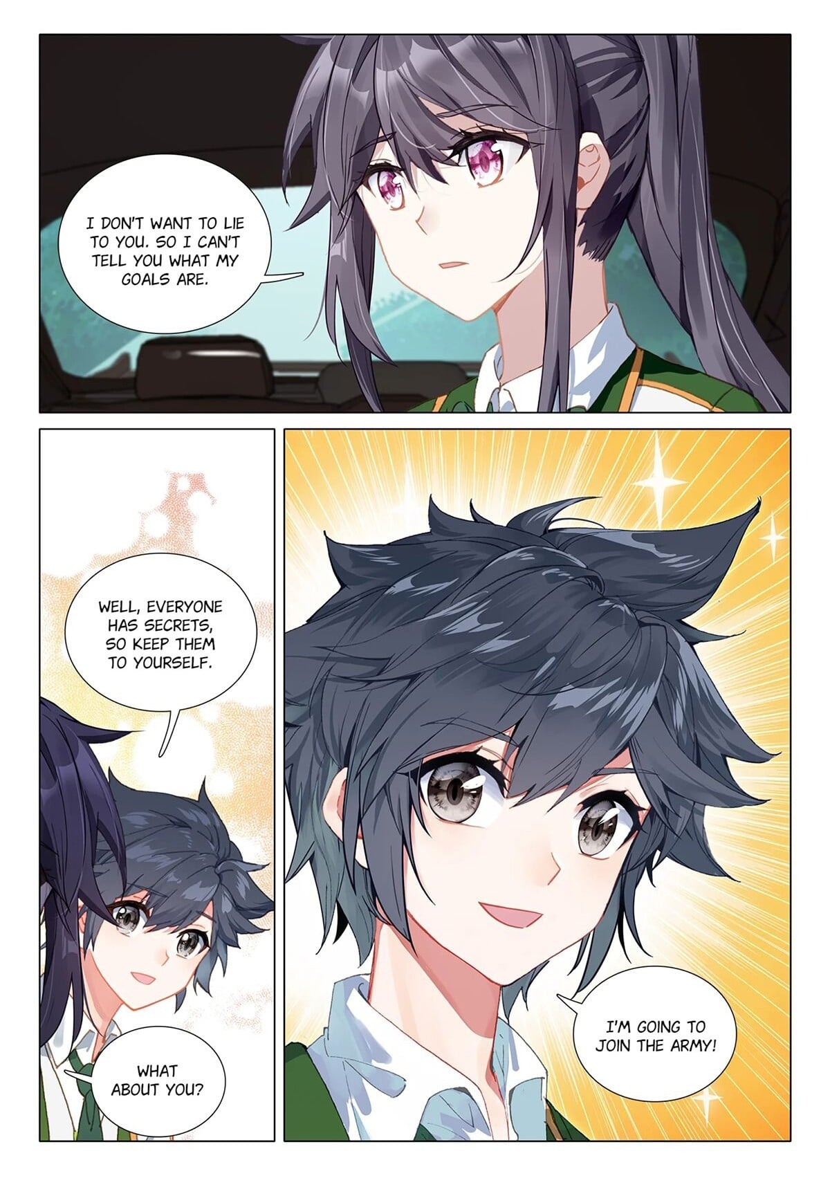 Read Soul Land III Manga Online