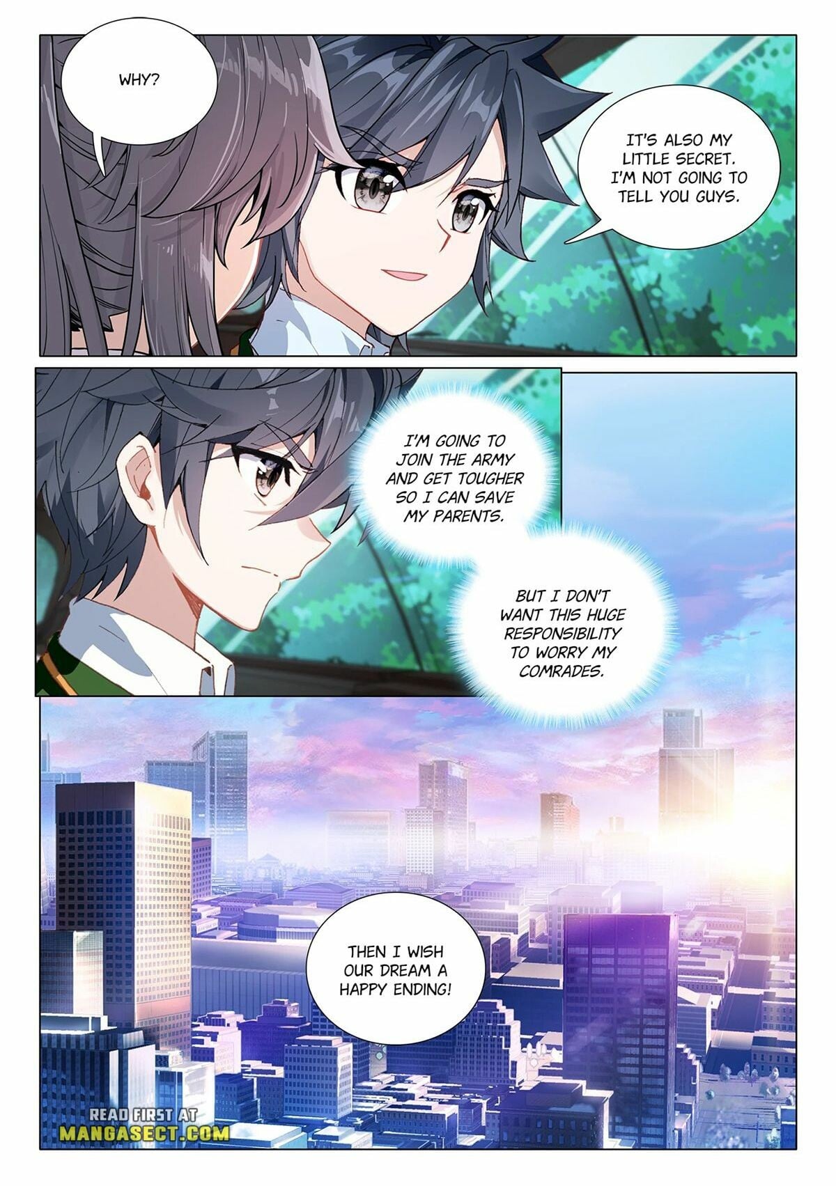 Read Soul Land III Manga Online